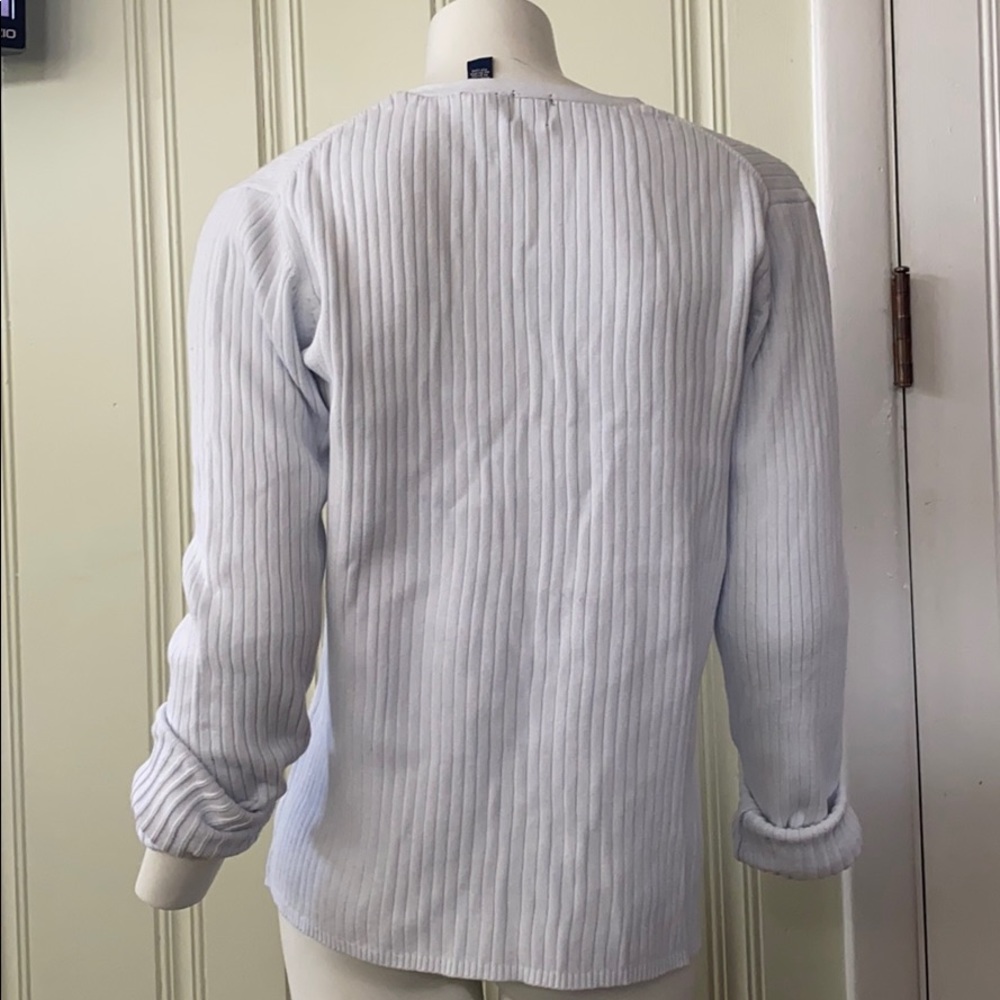 Gap button down long sleeve sweater - Picture 2 of 4